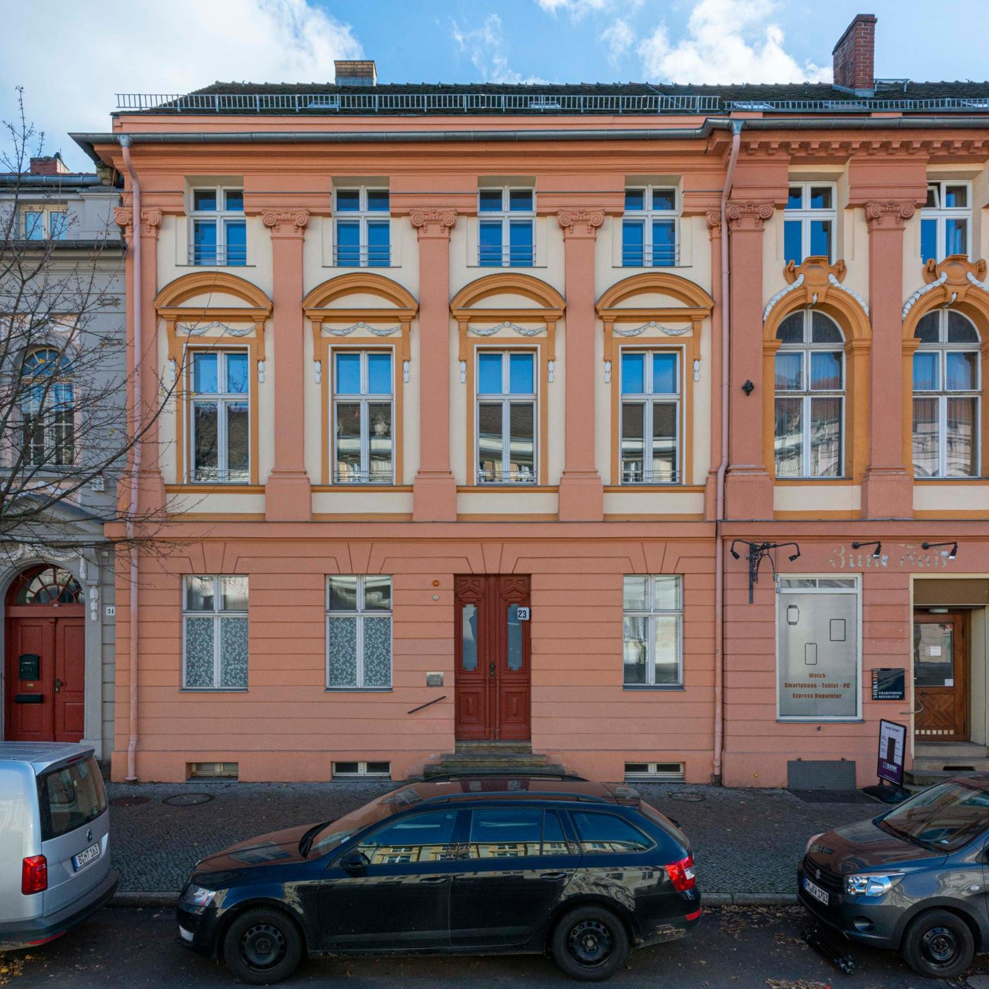 Studio Apartment Im Palais Fleur Blanche Potsdam Kültér fotó